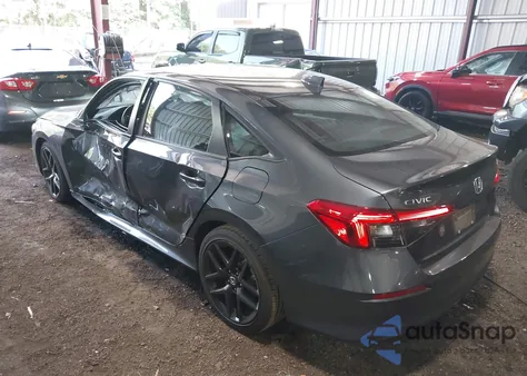 2024 Honda Civic Sport from USA, damaged, VIN 2HGFE2F50RH578359